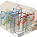 Система приточно-вытяжной вентиляция воздуха недорого